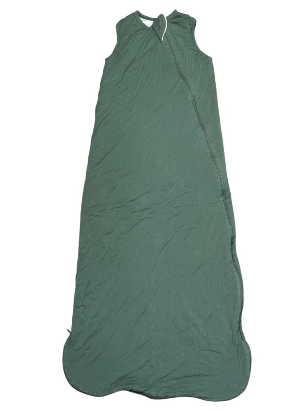 Hapiu Baby Sleep Sack 1.0 TOG Large 18-36 Months Green Cotton Blend Sleeveless W